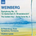 ヴァインベルク:交響曲第12番