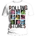 The Rolling Stones / Some Girls Grid T-shirt Lサイズ