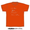 「AKBグループ リクエストアワー セットリスト50 2020」ランクイン記念Tシャツ 11位 オレンジ × シルバー XLサイズ