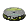 グリーンハウス DVD-R データ用 1-16倍速 10枚スピンドル