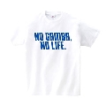 NO GAMBA, NO LIFE. 2020 T-shirts(ホワイト) XLサイズ