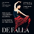 ファリャ: 交響的印象「スペインの庭の夜」, バレエ音楽「三角帽子」, 歌劇「はかなき人生」～間奏曲とスペイン舞曲, 他