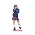 『PRODUCE 101 JAPAN THE GIRLS 』 山本すず アクリルスタンド(制服ver)