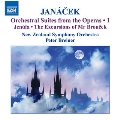 ヤナーチェク: オペラからの管弦楽組曲集 第1集
