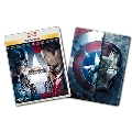 シビル・ウォー/キャプテン・アメリカ MovieNEX プラス3Dスチールブック [2Blu-ray Disc+DVD]