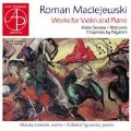Maciejewski: Works for Violin & Piano