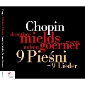 Chopin: 9 Piesni - 9 Songs