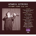 ヘンリク・シェリング - 演奏会楽旅 1952-1976