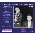 Paul Makanowitzky & Noel Lee play Beethoven, Brahms, Schumann, etc