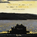 シベリウス: 弦楽四重奏曲《親愛なる声》、スメタナ: 弦楽四重奏曲第1番《わが生涯より》、曲第2番