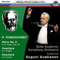 Tchaikovsky: Suite No.3, Overture in F major, Overture in C minor