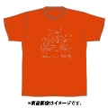 「AKBグループ リクエストアワー セットリスト50 2020」ランクイン記念Tシャツ 3位 オレンジ × シルバー Lサイズ