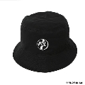 Public Image Ltd. LOGO BUCKET HAT BLACK