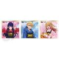 アニメ【推しの子】 × TOWER RECORDS トレーディングミニ色紙 (全3種)