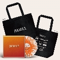 Volcano [LP+トートバッグ]<数量限定盤/Splatter Orange Clear Vinyl/日本語帯付き/解説書・歌詞対訳付き>
