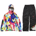 TOWER RECORDS×MARMOT RAINBOW PreCip(R) Rainsuit Lサイズ