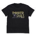 POWER DoLLS Tシャツ/BLACK-M