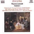 Puccini: Manon Lescaut  / Rahbari, Gauci, et al
