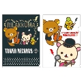 Rilakkuma × TOWER RECORDS コラボクリアホルダーセット 2013