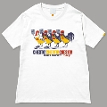 130 フラワーカンパニーズ NO MUSIC, NO LIFE. T-shirt (グリーン電力証書付) XLサイズ