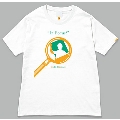 141 トクマルシューゴ NO MUSIC, NO LIFE. T-shirt (グリーン電力証書付) XLサイズ