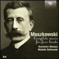 Moszkowski: Complete Music for Piano Four Hands