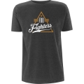 FOO FIGHTERS Triangle (Heather Grey)Tシャツ L