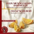 Mendelssohn: String Quartet No.2, 4 Stucke Op.81; Schubert: String Quartet No.12 D.703