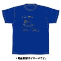 「AKBグループ リクエストアワー セットリスト50 2020」ランクイン記念Tシャツ 11位 ロイヤルブルー × ゴールド XLサイズ