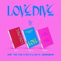 LOVE DIVE: 2nd Single<Ver.1/2/3>3種セット(オンライン限定)