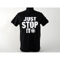 新日本プロレス キャプテン・ニュージャパン 「JUST STOP IT」 T-shirt Lサイズ