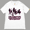 130 OKAMOTO'S NO MUSIC, NO LIFE. T-shirt (グリーン電力証書付) XLサイズ