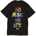 TOWER RECORDS × STUSSY NMNL3D TEE Black/Lサイズ