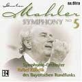 Mahler: Symphony no 5 / Kubelik, Bavarian RSO