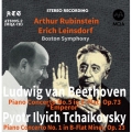 ベートーヴェン: ピアノ協奏曲第5番、チャイコフスキー: ピアノ協奏曲第1番 [MQA-CD]