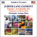 J.L.Zaimont: Sonata, A Calendar Set, Nocturne - La Fin de Siecle