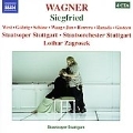 WAGNER:SIEGFRIED -RING CYCLE 3:LOTHAR ZAGROSEK(cond)/STUTTGART STATE ORCHESTRA/ETC