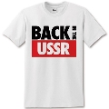 Back In The U.S.S.R. Tee White XLサイズ