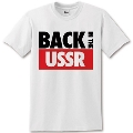 Back In The U.S.S.R. Tee White Mサイズ