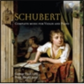 Schubert: Complete Music for Violin and Piano