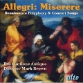 G.Allegri: Miserere - Renaissance Polyphony & Consort Songs