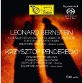 L.Bernstein: Serenade for Solo Violin, Strings, Harp and Percussion; Penderecki: Violin Concerto No.1