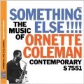 The Music Of Ornette Coleman : Something Else!!!