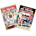 ONE DIRECTION: MEGA POSTER BOOK / THE ULTIMATE FANS BOOK