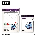 BT21 フレームクリアファイルセット/KOYA