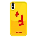 Hash Feat.#F × TOWER RECORDS OIL LIQUID CASE iPhone X / XS