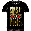 GUNS N' ROSES T-shirt Black/Sサイズ