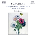 Schubert:Complete String Quartets Vol.6:No.15/5 German Dances D.90:Kodaly Quartet