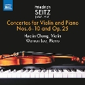 ザイツ: ヴァイオリンとピアノのためのコンチェルト集 第2集
