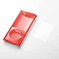 ELECOM nano 2009 ハードケース Red